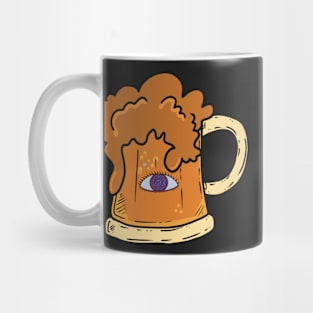 Orange Magic Tankard RPG Mug